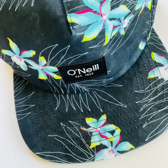 O'NEILL Men's Floral Snapback Hat NWOT Size OS - Picture 9 of 9